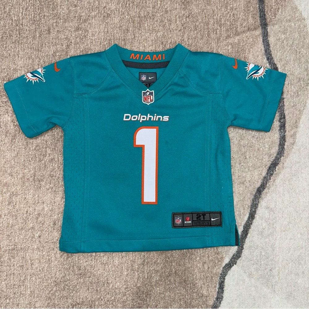 Nike Kids Teal Dolphins Jersey